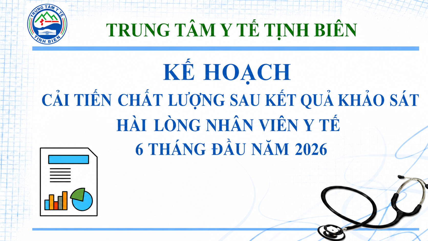 Báo cáo kết quả khảo sát hài lòng nhân viên y tế quý II năm 2026