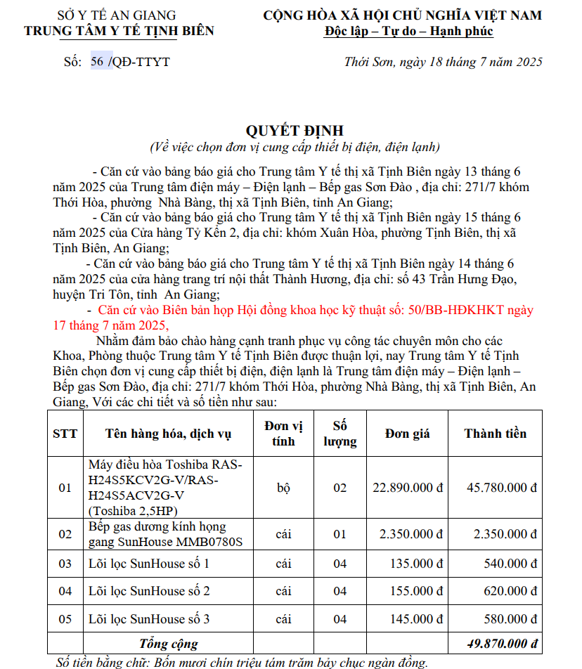 QĐ điện lạnh 1