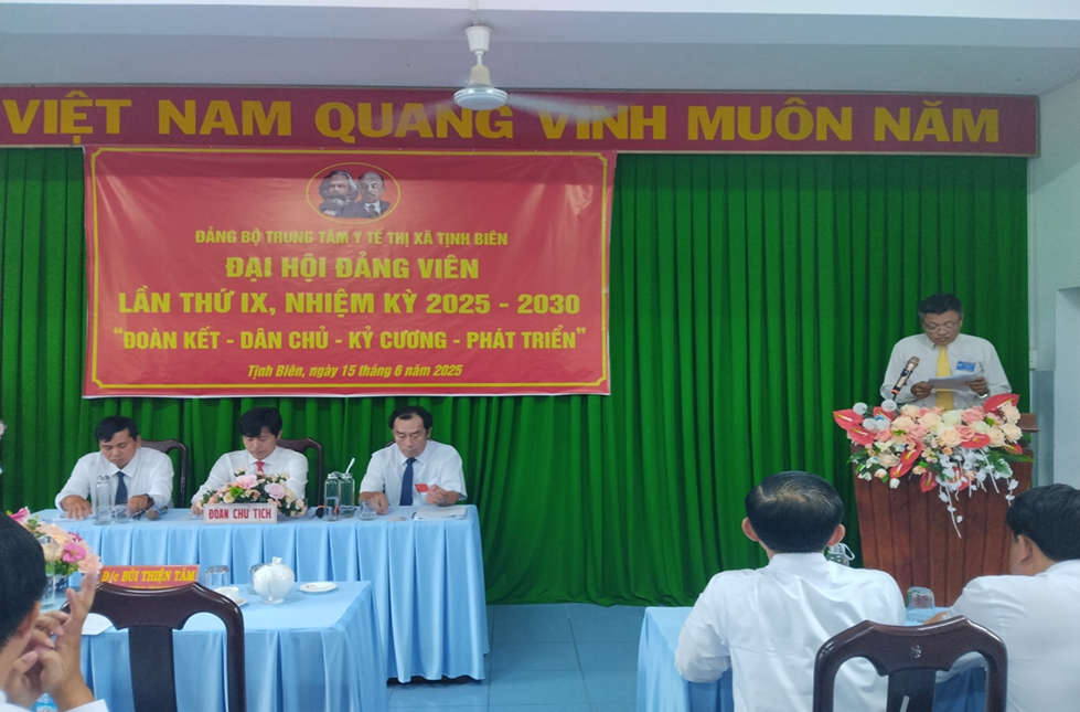 đại hội đảng 6