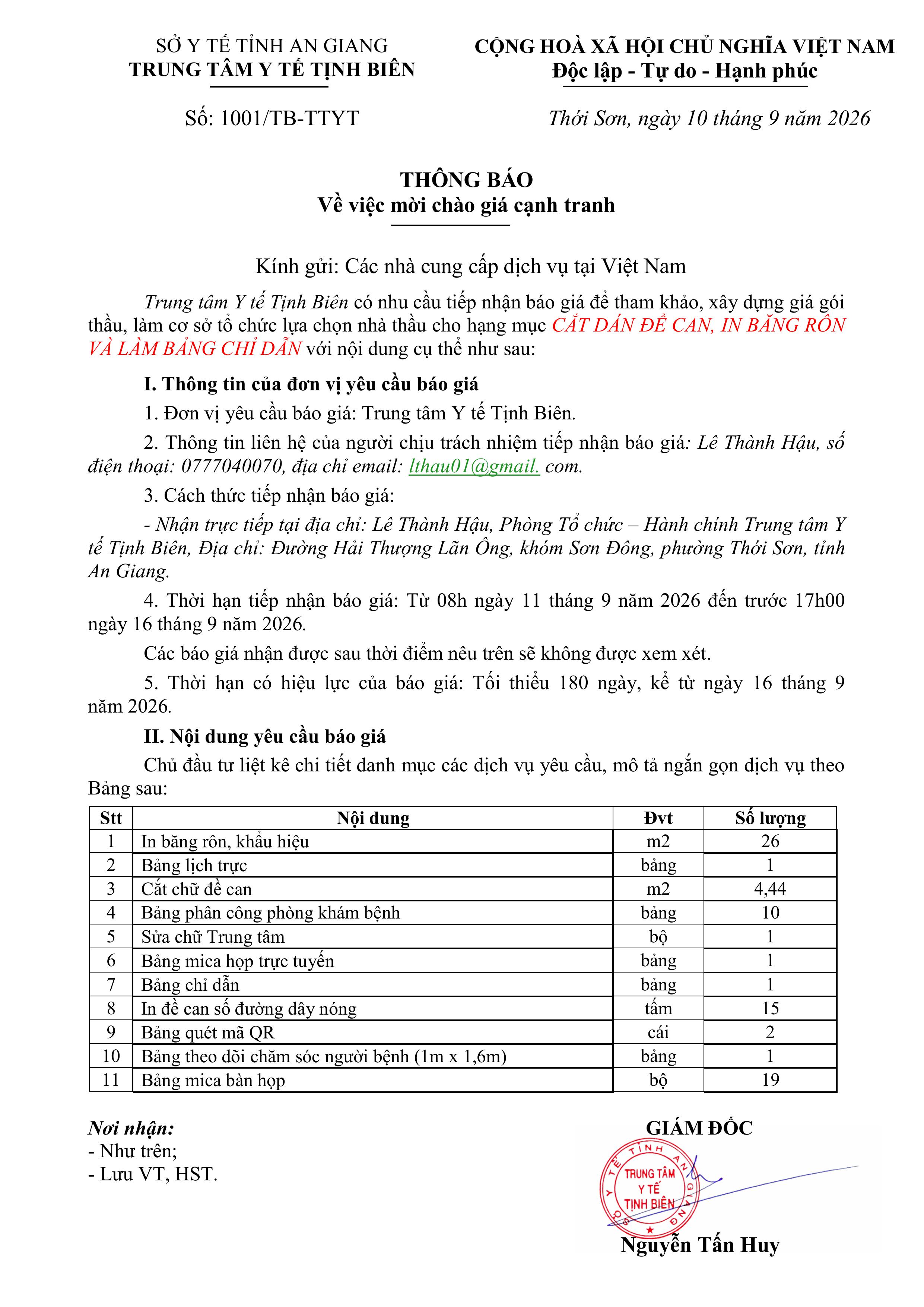 1001 TTYT Tịnh Biên Thông Báo in băng rôn cắt dán đề can.signed images 0