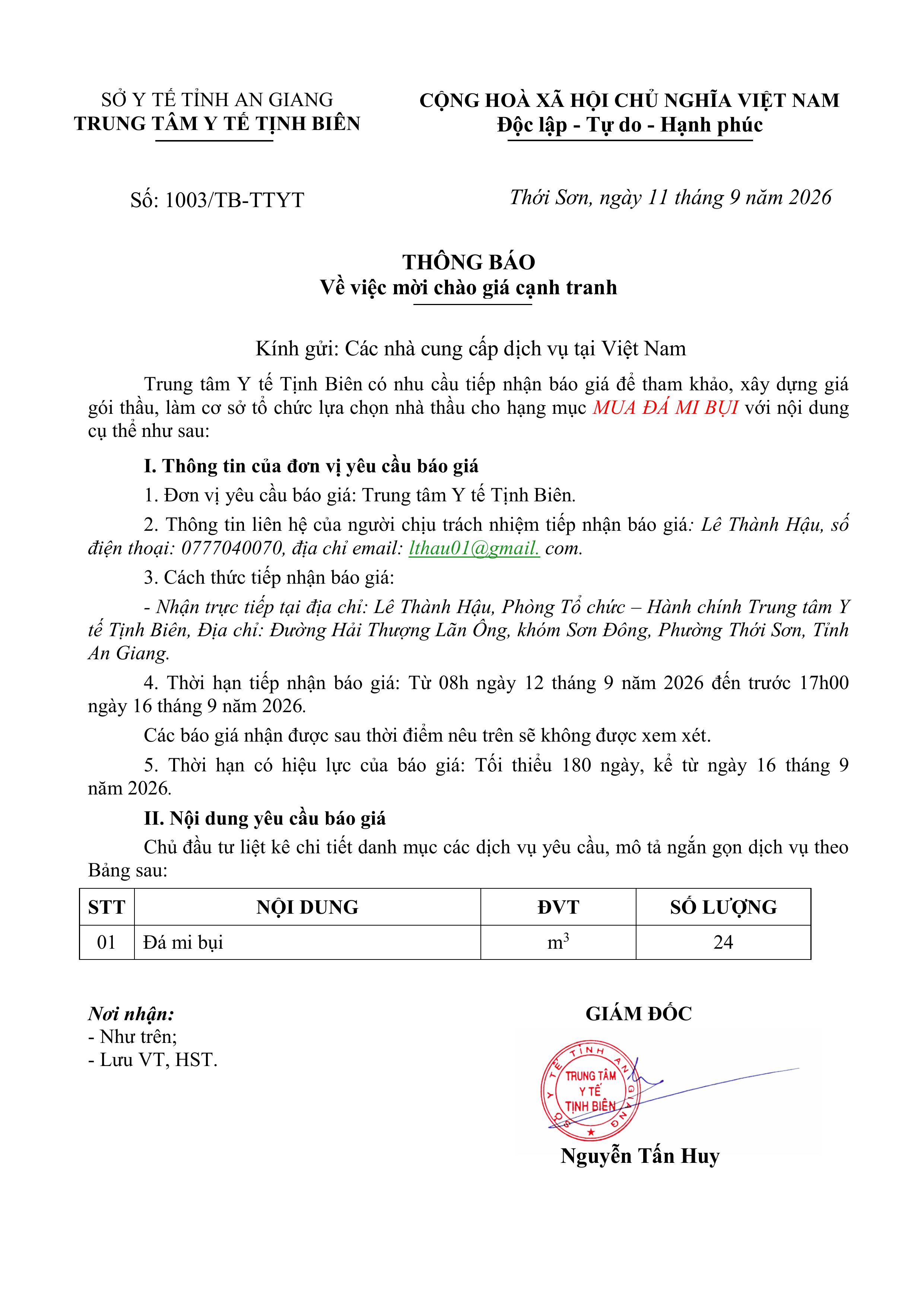 1003 TTYT TB Thông báo mua đá mi bụi.signed images 0