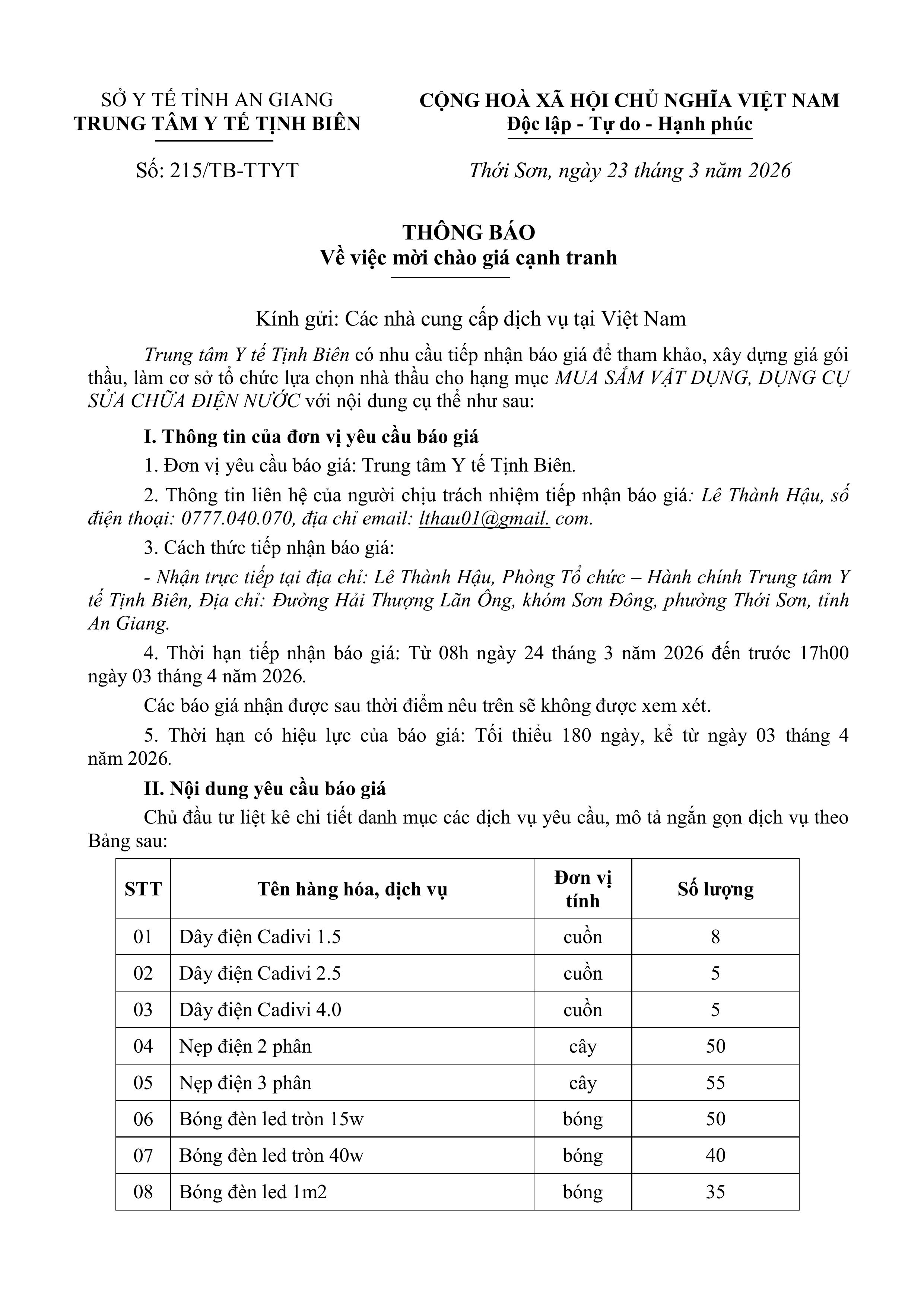 215 TB mua vật dụng điện nước.signed images 0