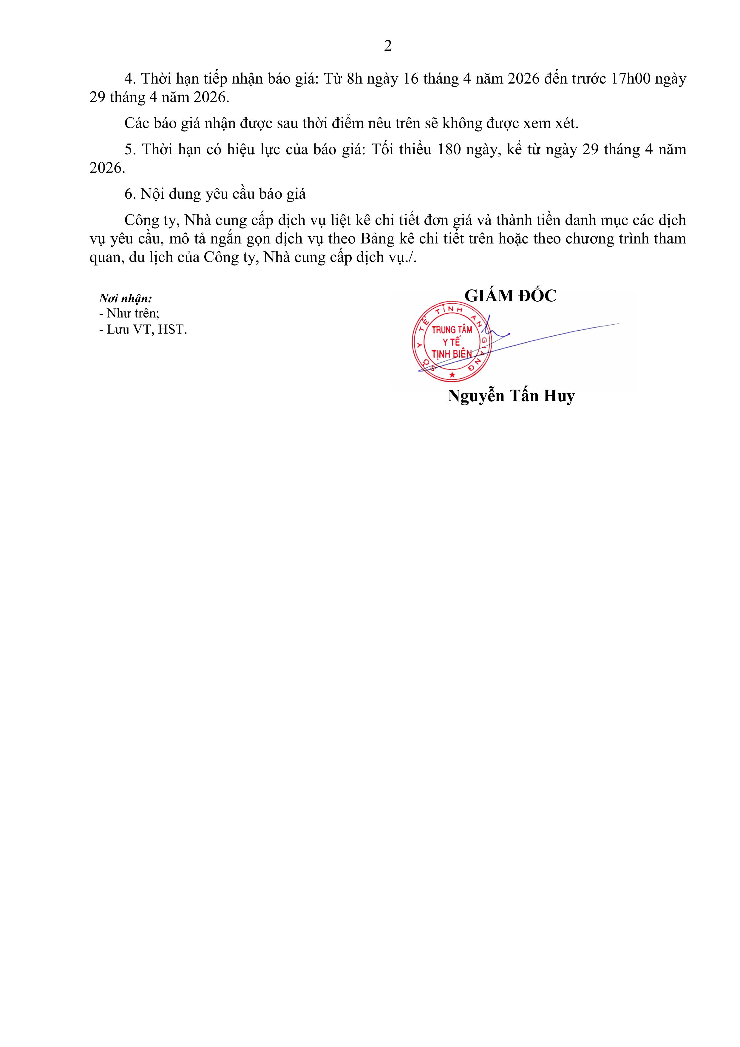 351 Thông báo mời chào giá tour du lịch Hồng Kông.signed images 1