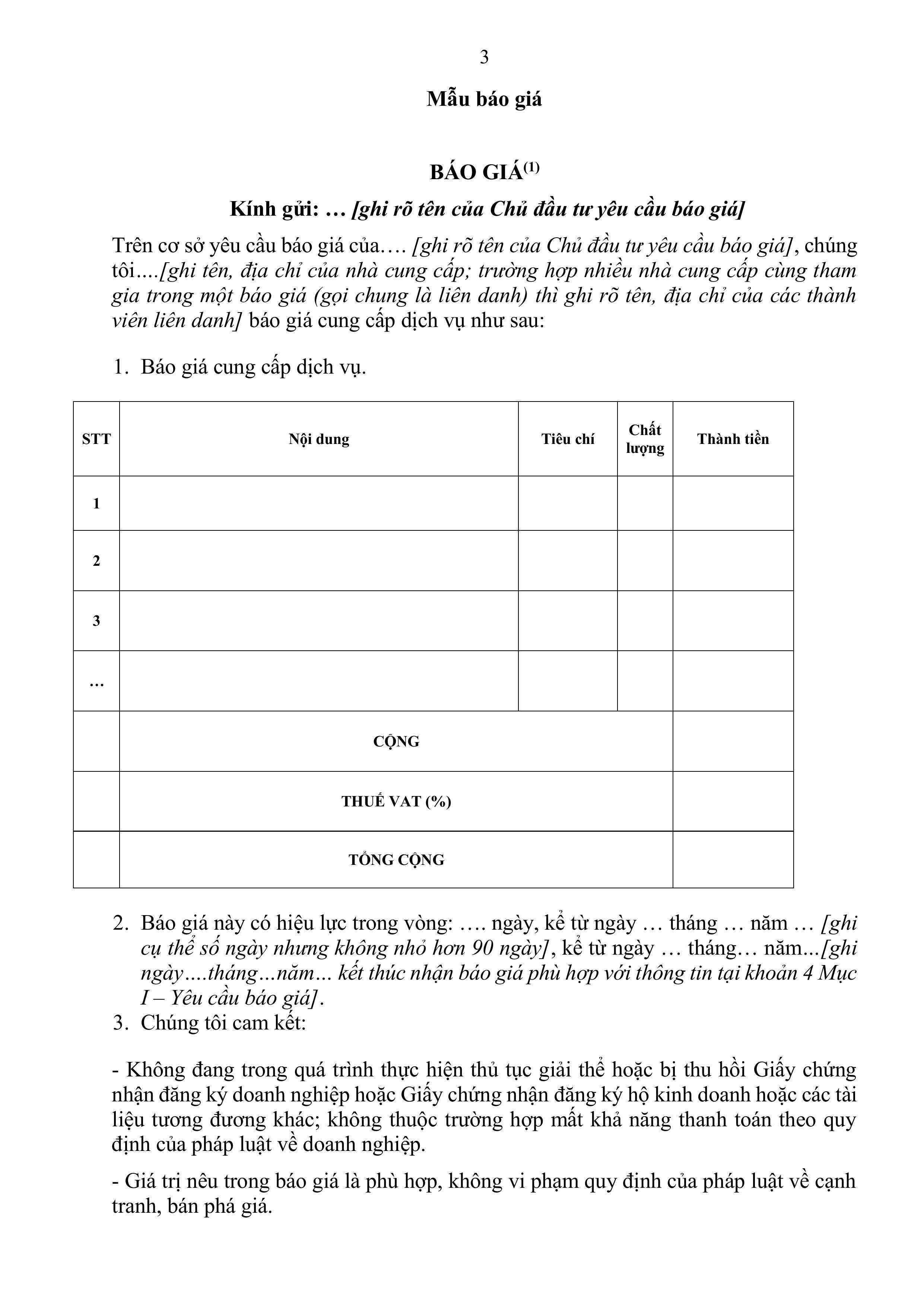 351 Thông báo mời chào giá tour du lịch Hồng Kông.signed images 2