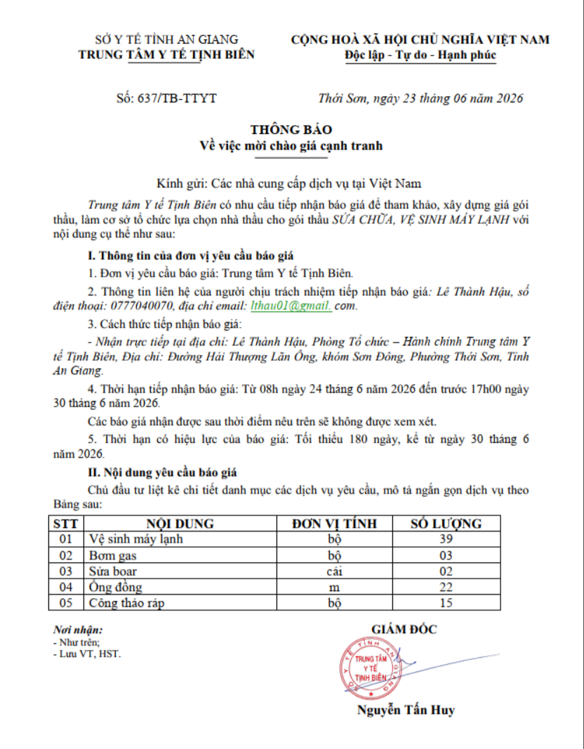637 TB vệ sinh máy lạnh đợt II 2026.signed