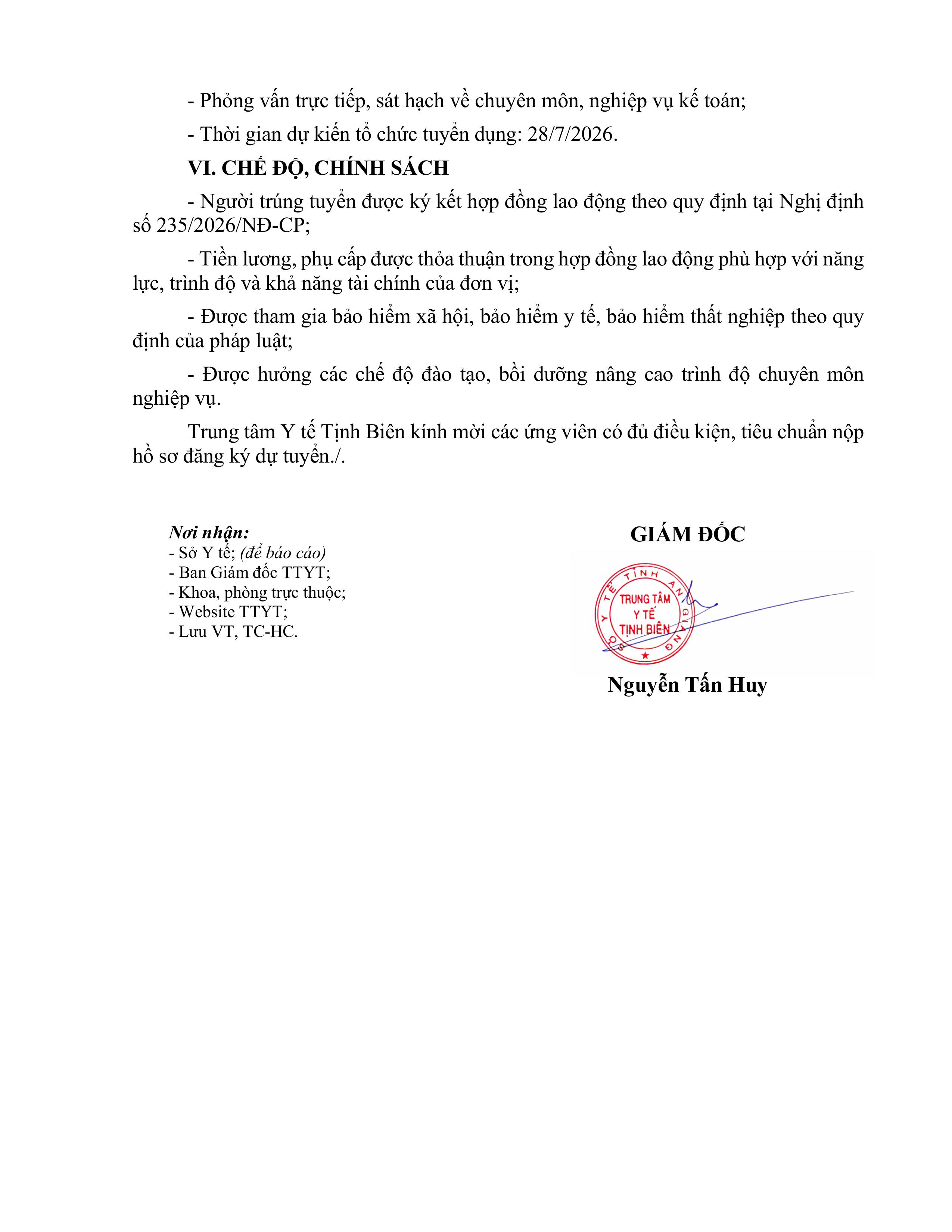 709 TTYT TỊNH BIÊN THÔNG BÁO TUYỂN DỤNG TẠI TTYT Tinh Bien day du.signed images 2