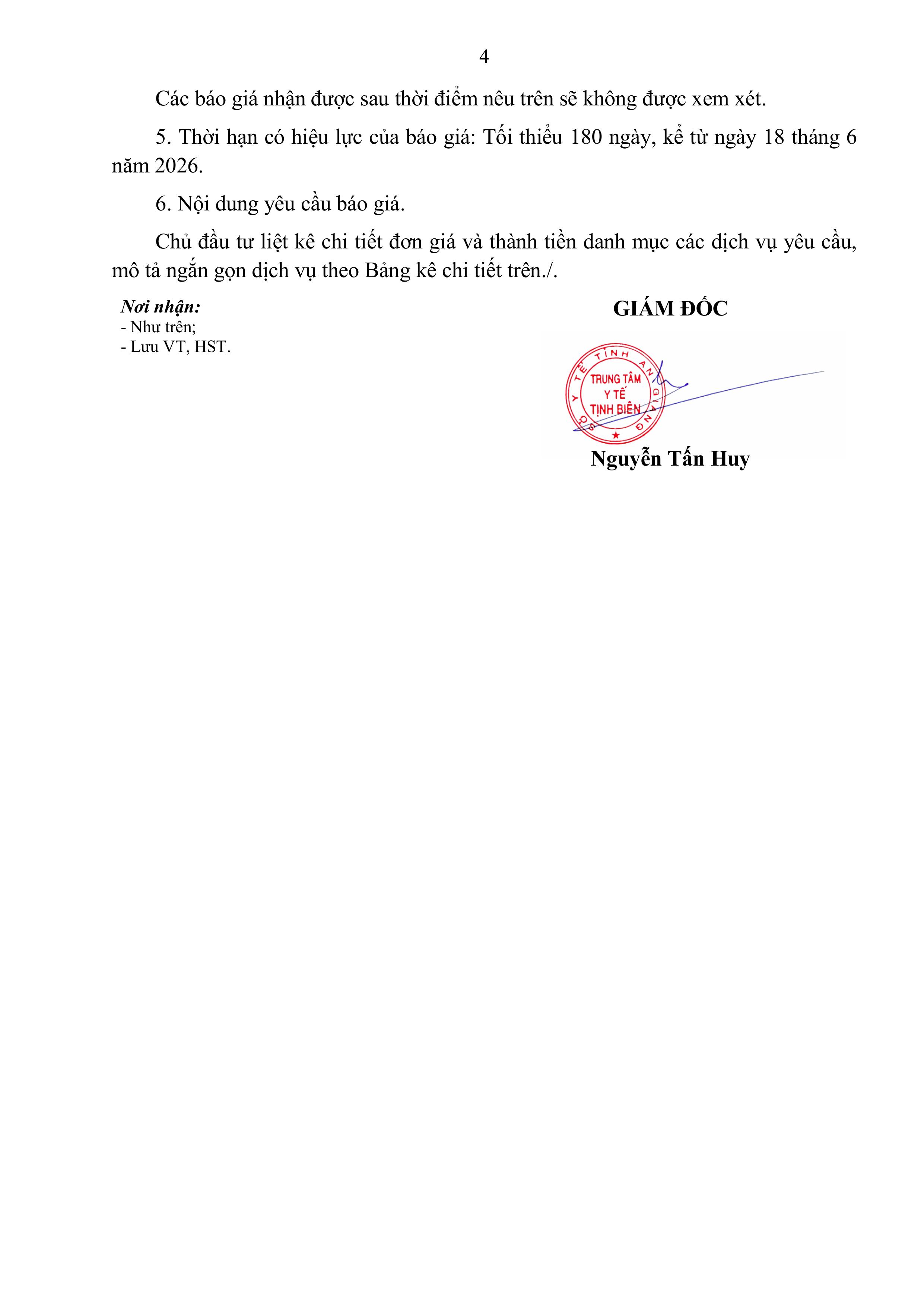 Thông báo chào giá sửa chữa nâng cấp hệ thống XLNT images 3