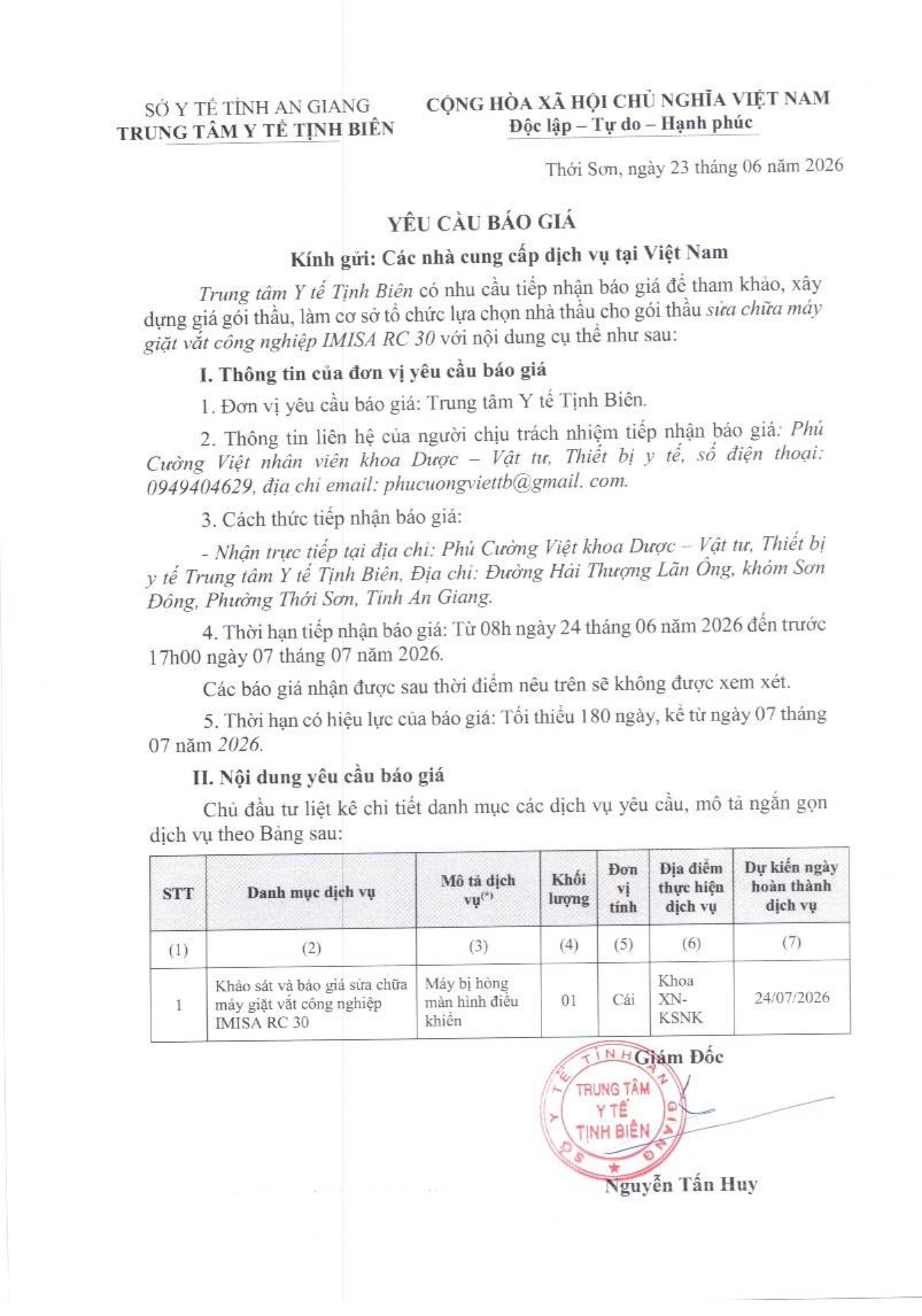 XIN CHÀO GIÁ SỬA CHỮA MÁY GIẶT VĂT CÔNG NGHIỆP