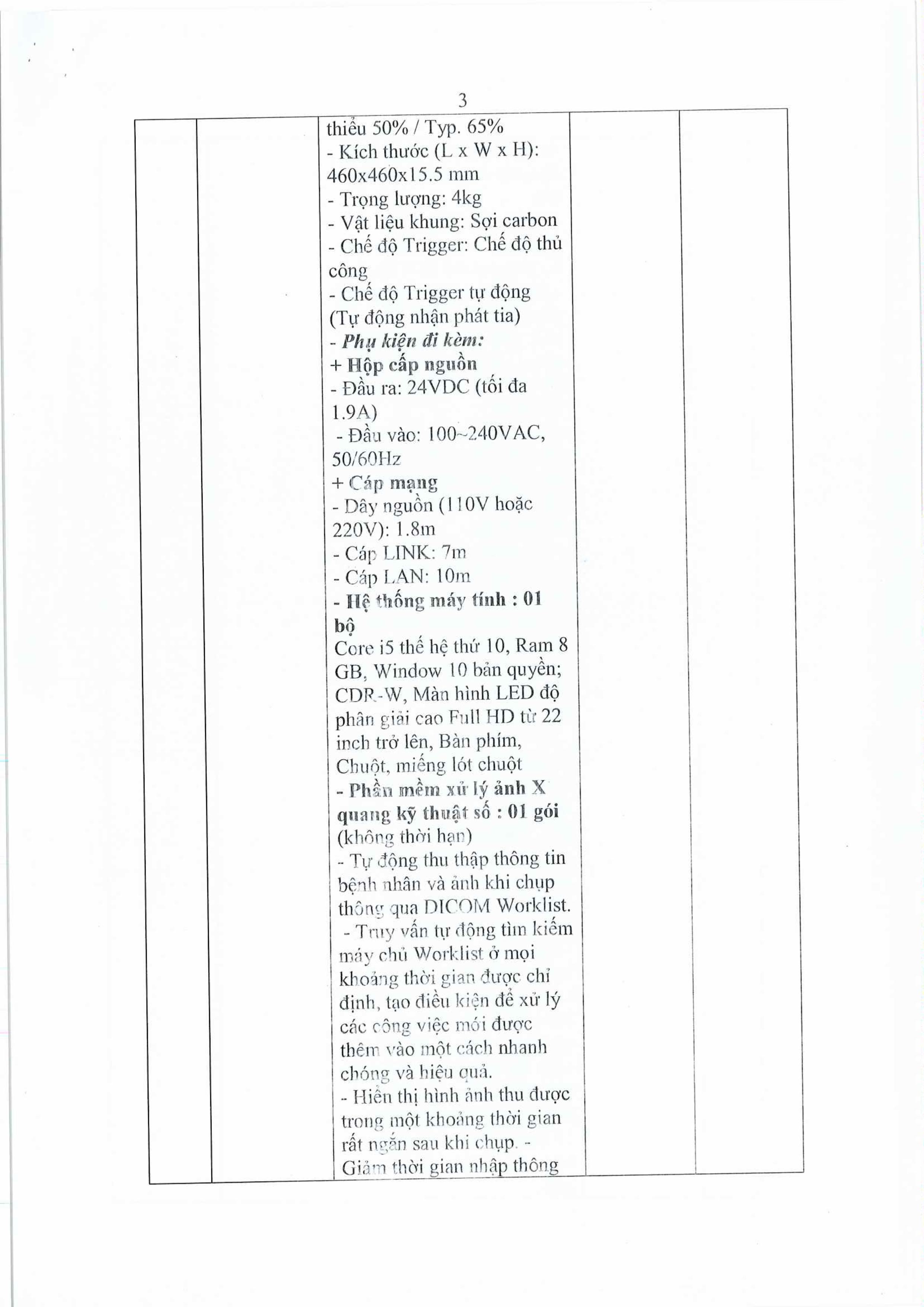 Yêu cầu chào giá thuê tấm DR images 2