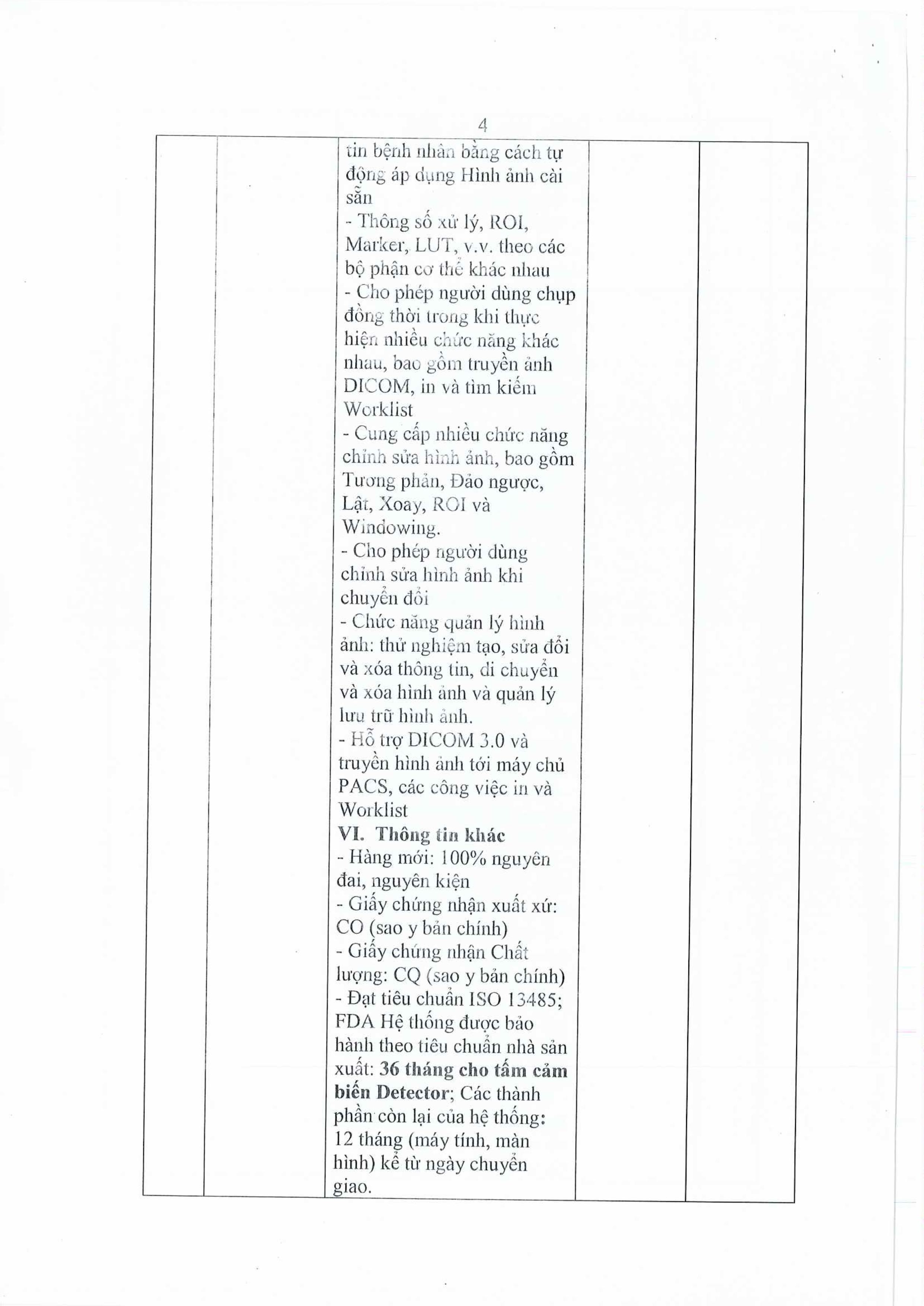 Yêu cầu chào giá thuê tấm DR images 3