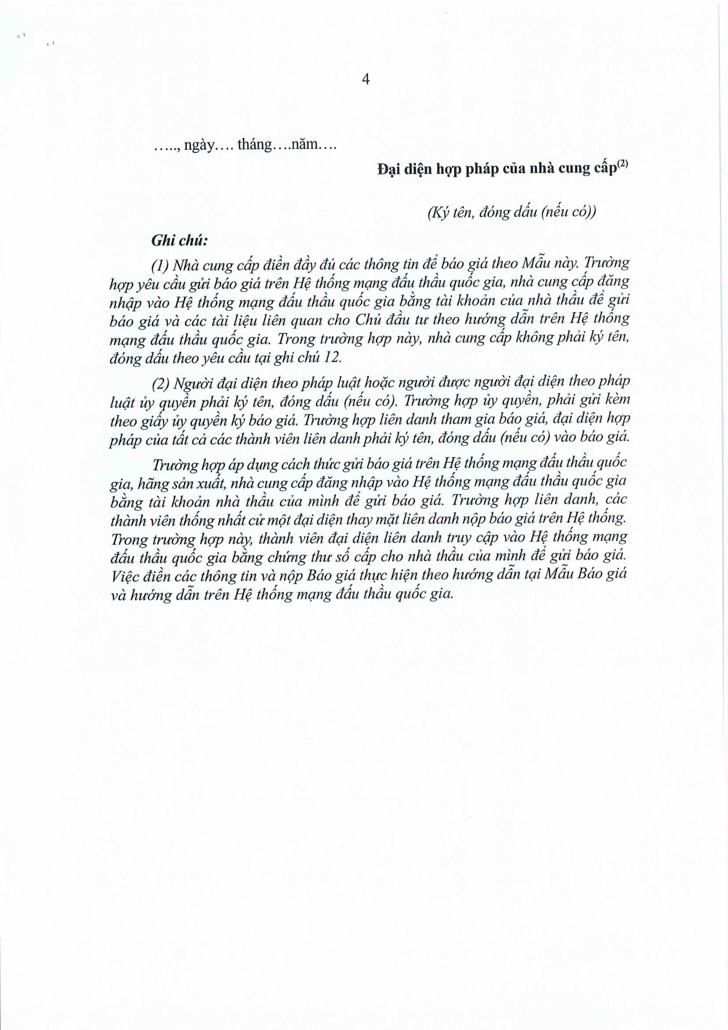 yêu cầu chào giá bảo dưởng bảo trì máy XN images 3