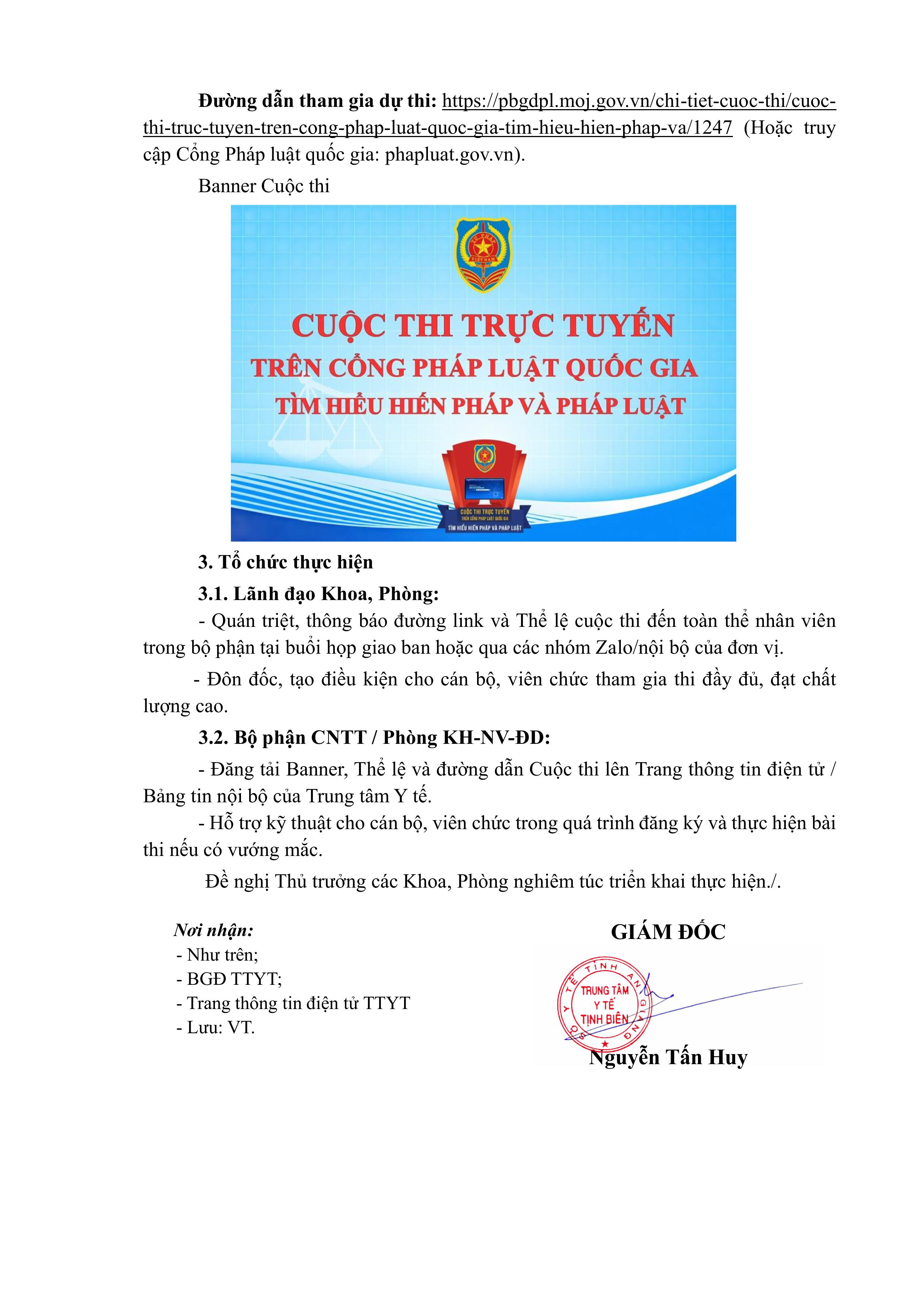961A TTYT Tịnh Biên CV triển khai Cuộc thi trực tuyến Tìm hiểu về Hiến pháp và Pháp luật trong kỷ nguyên số.signed images 1