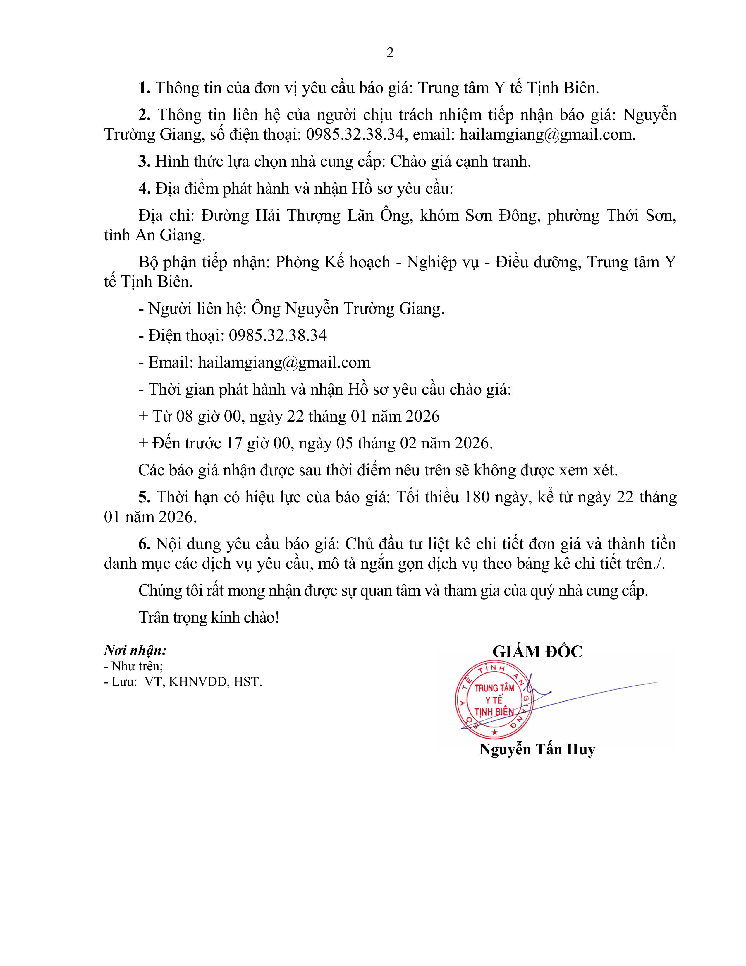 THONG BAO MOI THAU hình ảnh 1