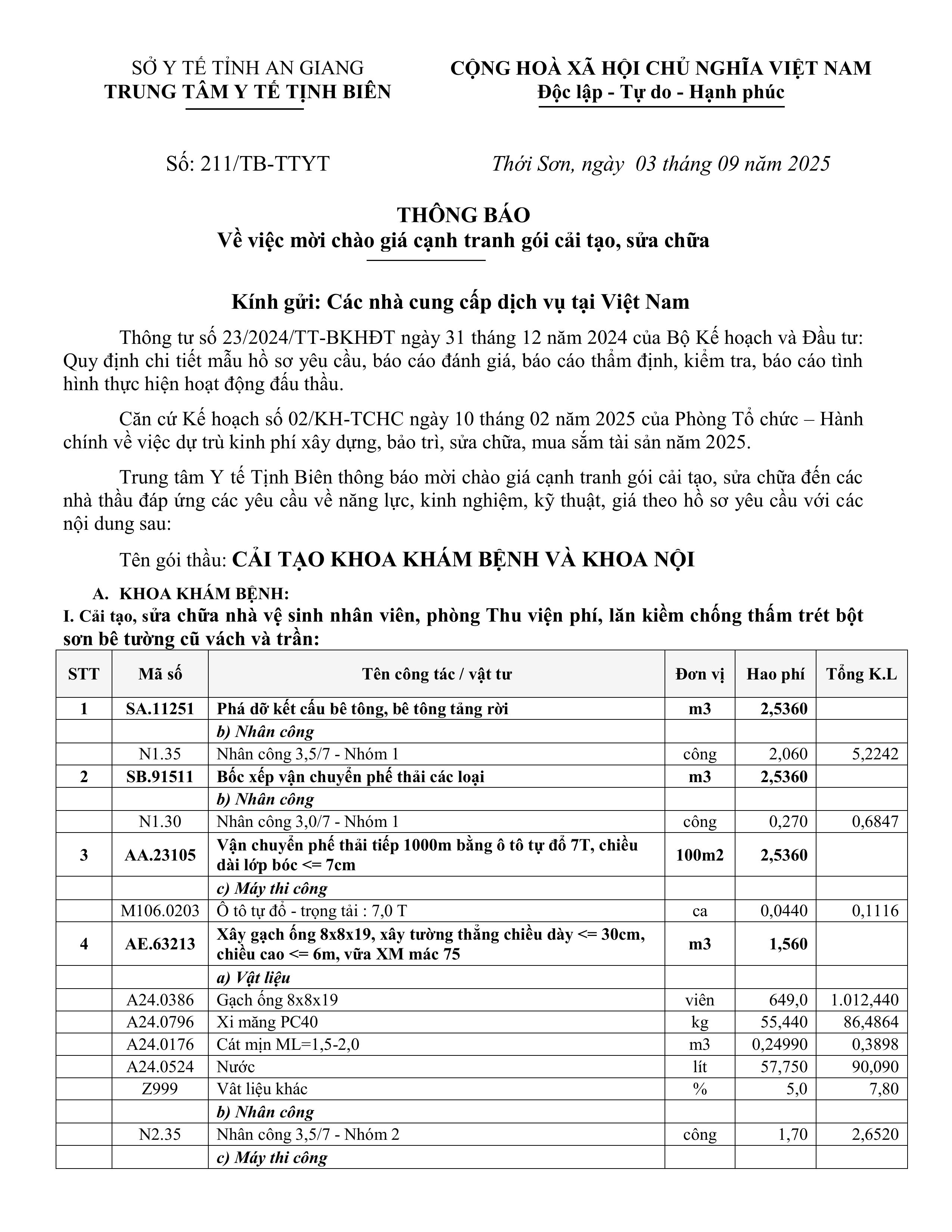 TB sua chua Khoa Nội.signed hình ảnh 0