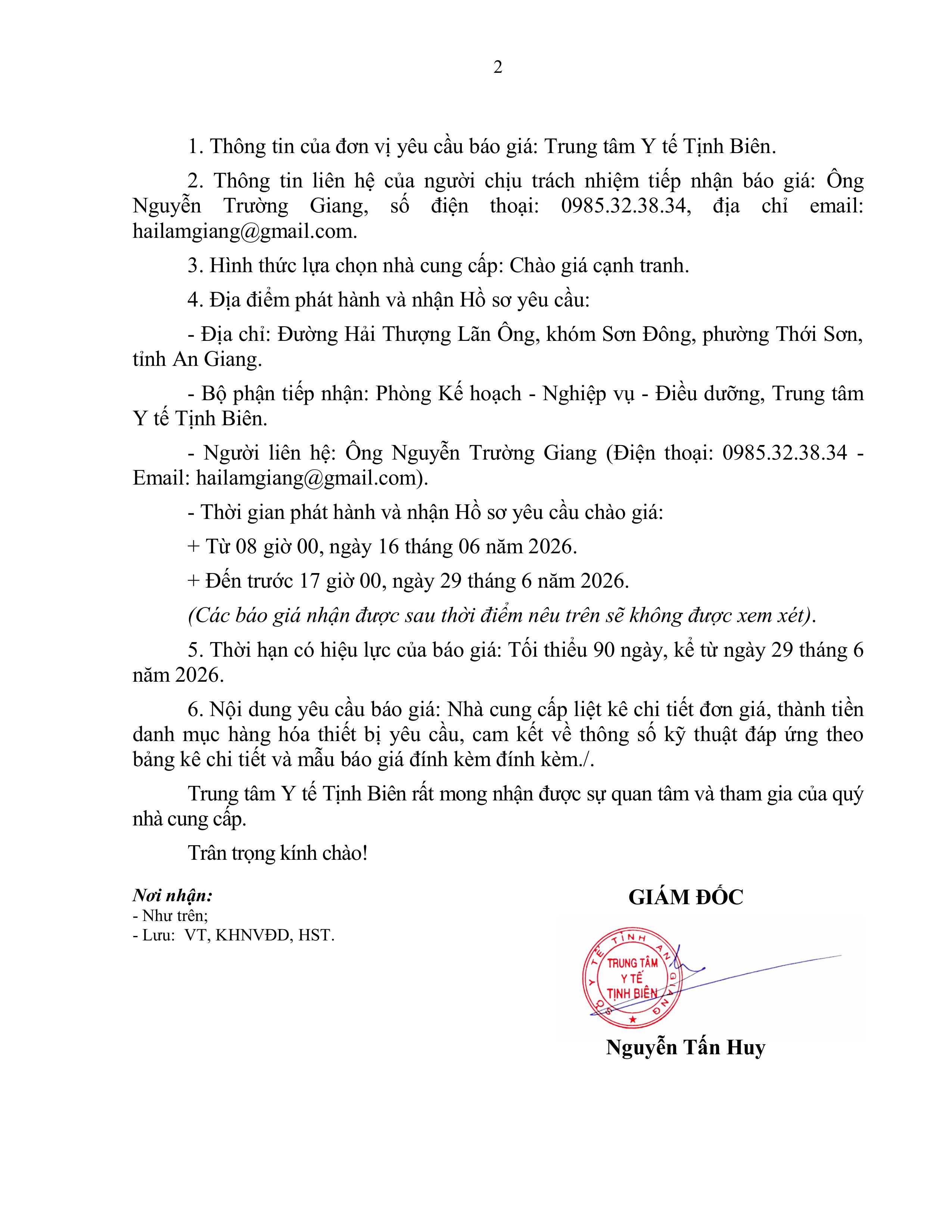 THONG BAO MOI THAU MUA MAY VAN TAY hình ảnh 1