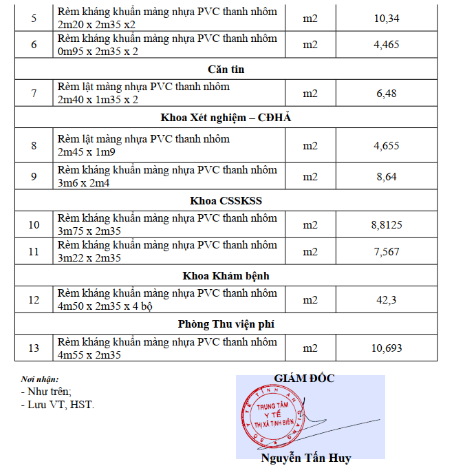 thông báo 2