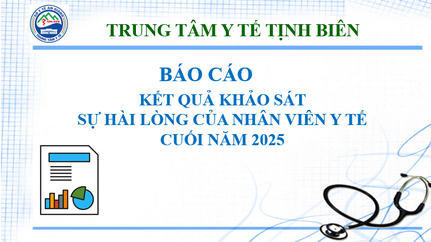 Báo cáo Khảo sát hài lòng của nhân viên y tế cuối năm 2025